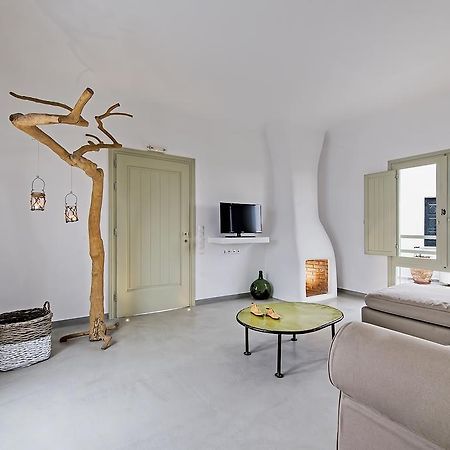 Pyrgos Terrace House Villa Kamer foto