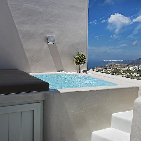 Pyrgos Terrace House Villa Kamer foto