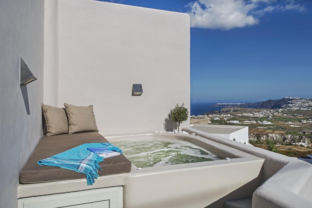 Pyrgos Terrace House Villa Kamer foto