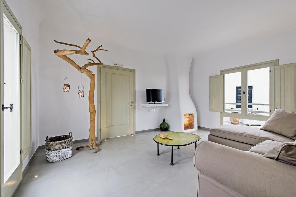 Pyrgos Terrace House Villa Kamer foto