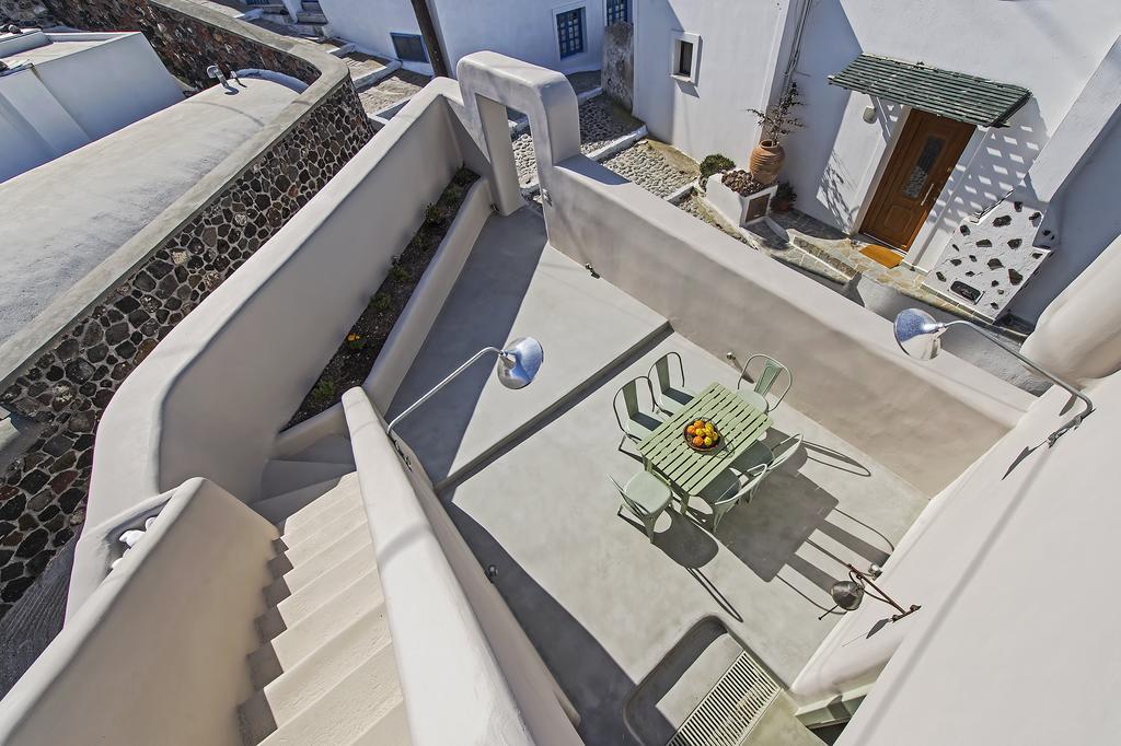 Pyrgos Terrace House Villa Kamer foto
