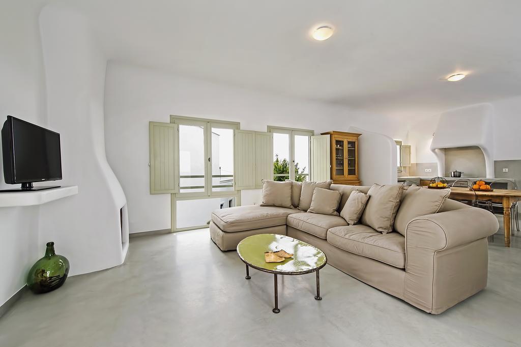 Pyrgos Terrace House Villa Kamer foto