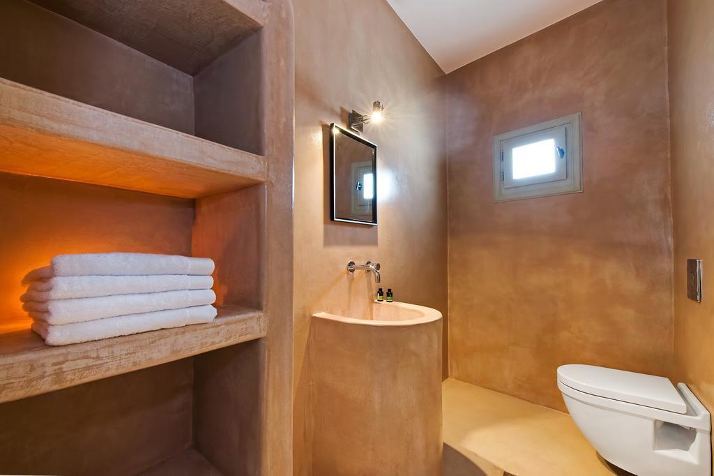 Pyrgos Terrace House Villa Kamer foto