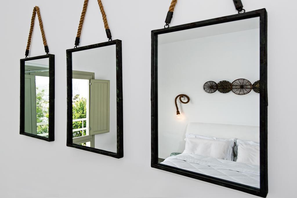 Pyrgos Terrace House Villa Kamer foto