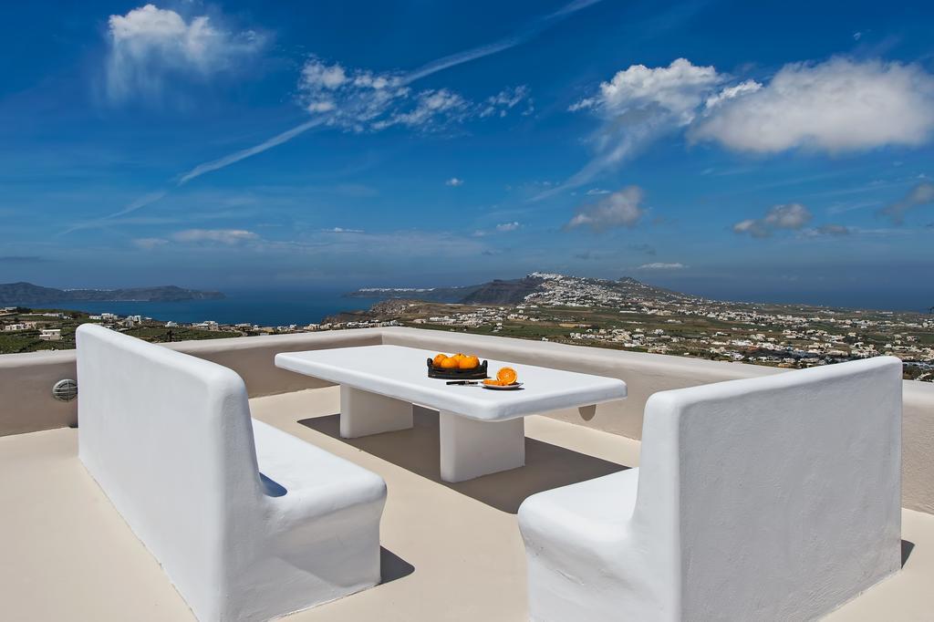 Pyrgos Terrace House Villa Kamer foto