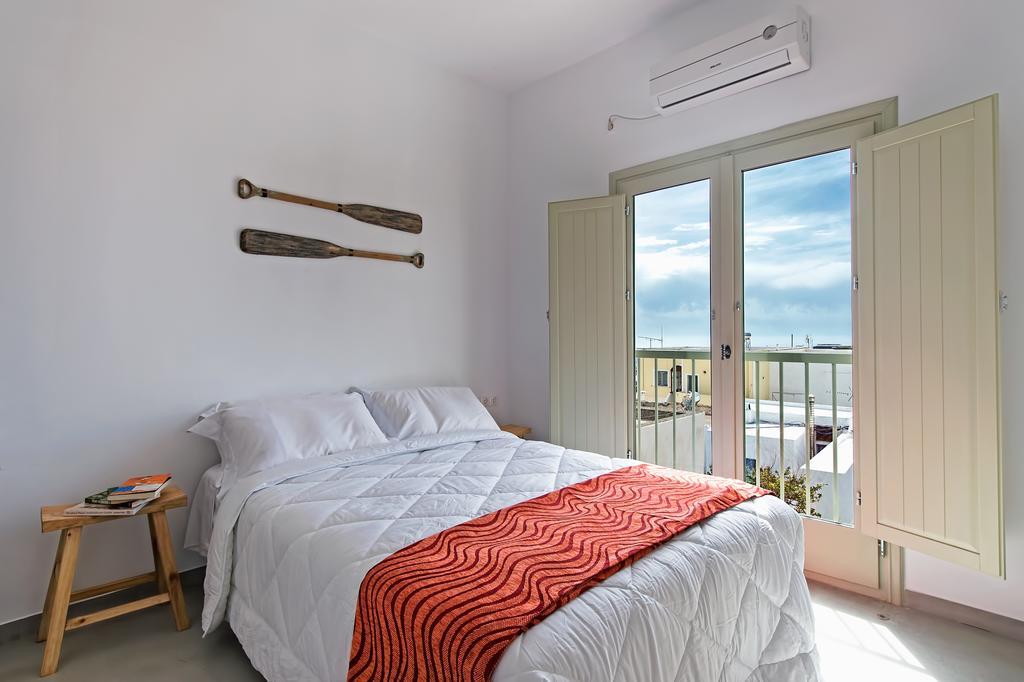 Pyrgos Terrace House Villa Kamer foto