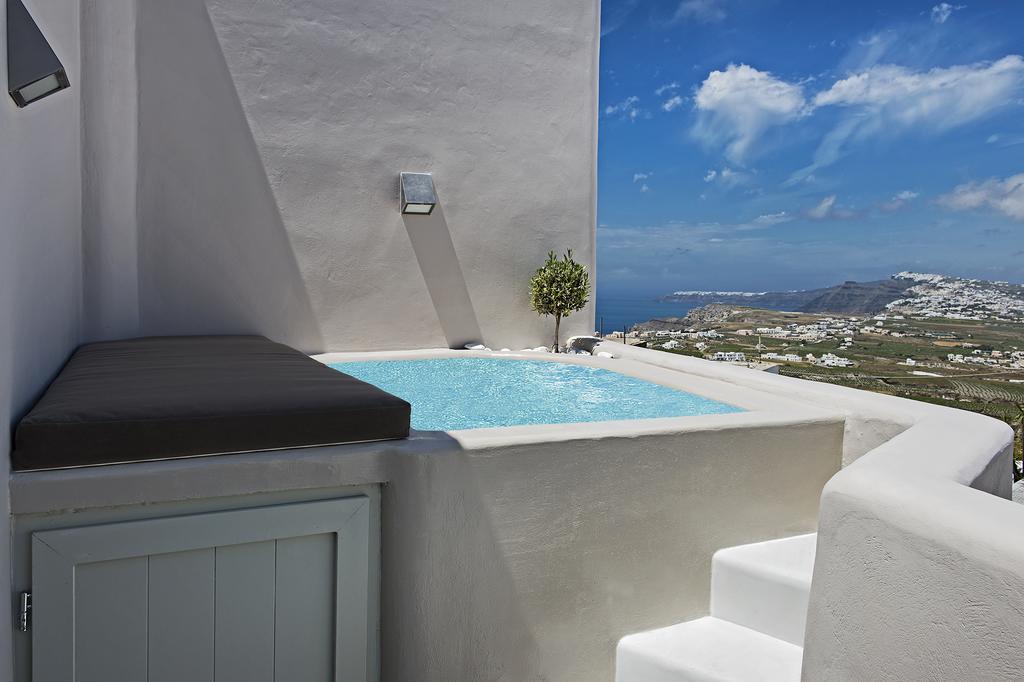 Pyrgos Terrace House Villa Kamer foto