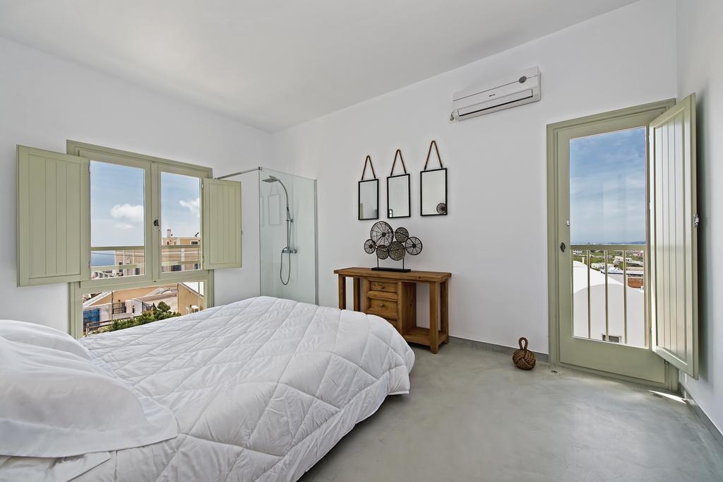 Pyrgos Terrace House Villa Kamer foto