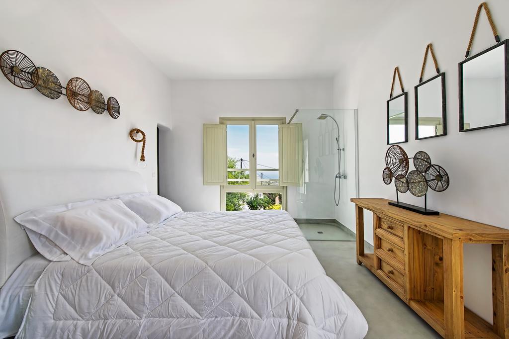 Pyrgos Terrace House Villa Kamer foto